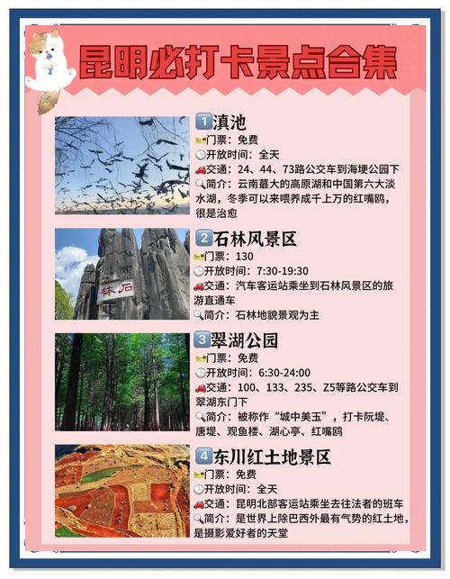 清明三天小长假，玩转昆明全攻略