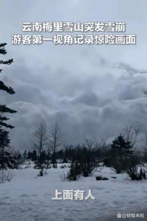 大雪过后的奇观——云云云云云南！