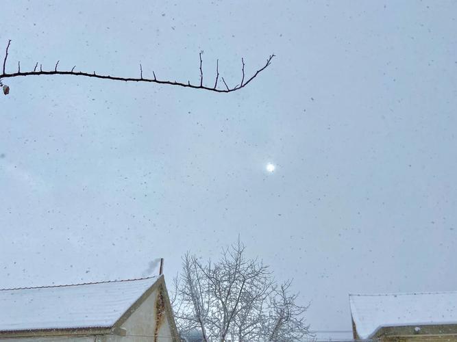 大雪过后的奇观——云云云云云南！