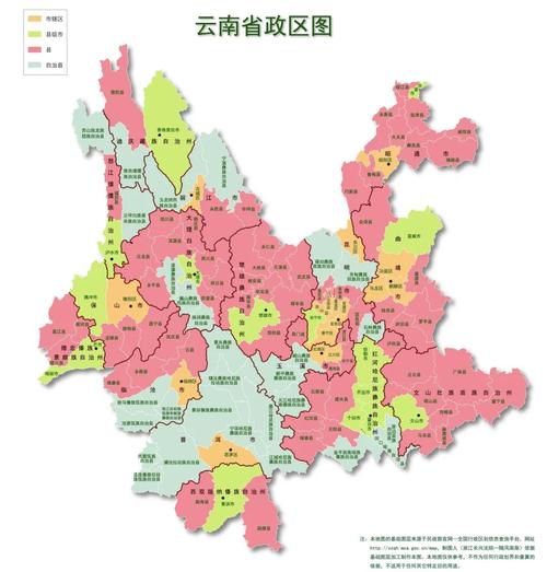 云南的资源状况