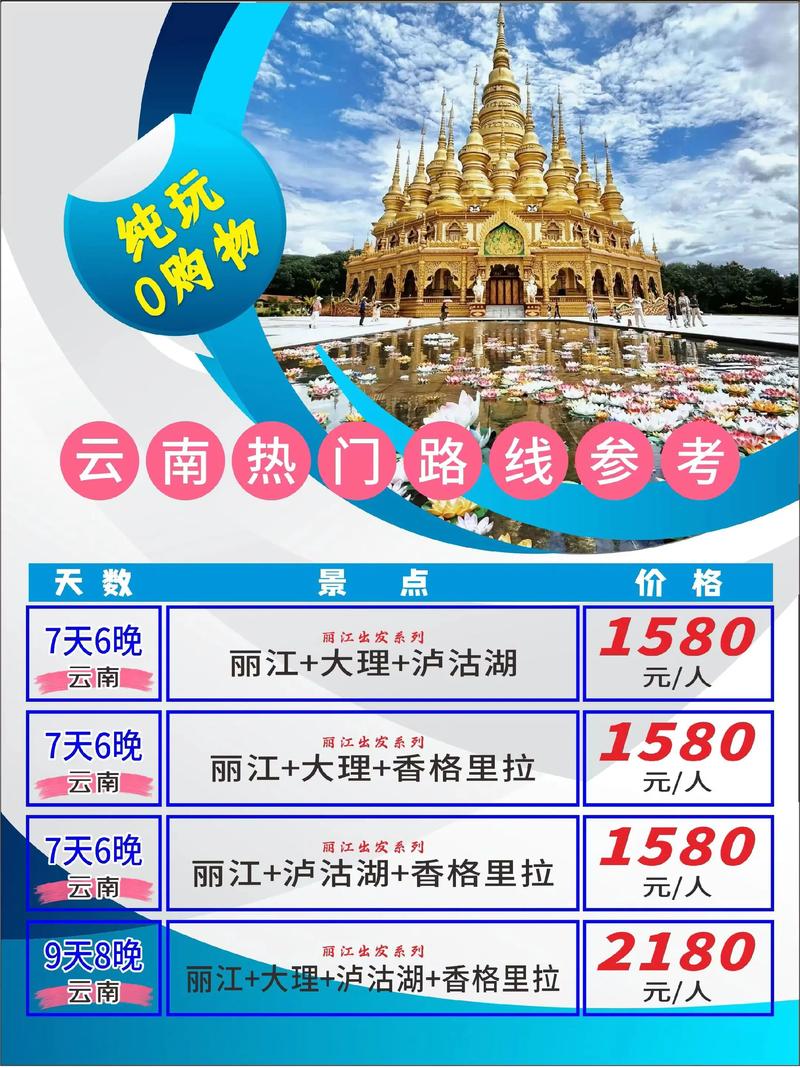 云南西部旅游市场持续火热！